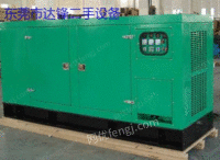 广州专业回收发电机组
