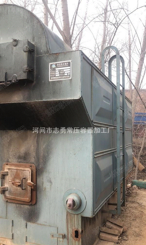 二手燃煤热水锅炉回收