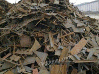 南京常年高价回收工厂废铁