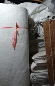 云南昆明因床垫厂不做了，床垫防潮棉毡原材料出售