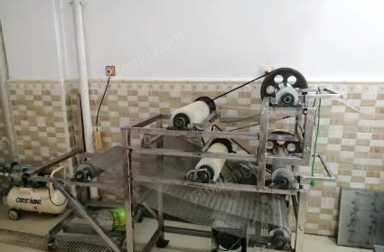 海南海口出售不锈钢全自动干豆腐机，使用不到一年的