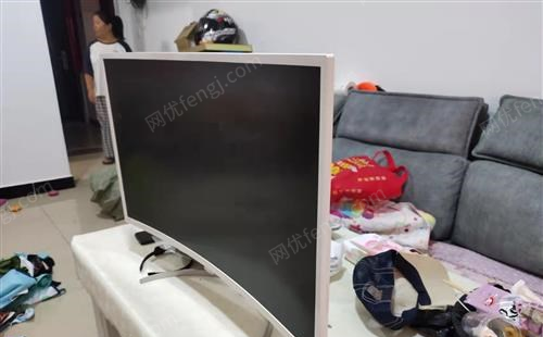贵州黔南布依族苗族自治州闲置飞利浦电脑显示屏处理，32寸曲面屏，喜欢的赶紧下手。