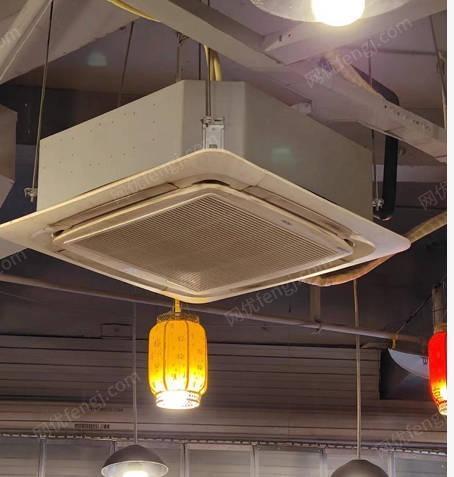 重庆出售5匹海尔天井机吸顶空调，用了一年，需要自行拆卸