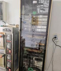 西藏山南9成新双层烤箱，发酵箱，冷藏柜，果汁机，低价出售