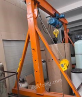 江苏苏州出售全新3吨龙门吊，总高度3.2米