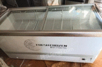 江苏宿迁展示冰柜798升样品机特价处理，