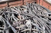 大量回收废旧电线电缆 废钢筋