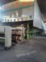 河北石家庄出售二手2800/350两叠网多缸纸机，价格美丽，欢迎来洽谈