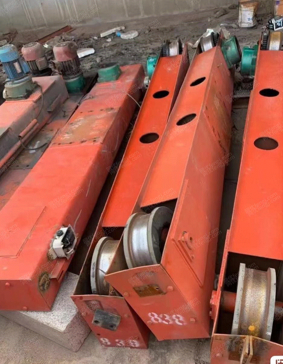 二手單梁行車回收