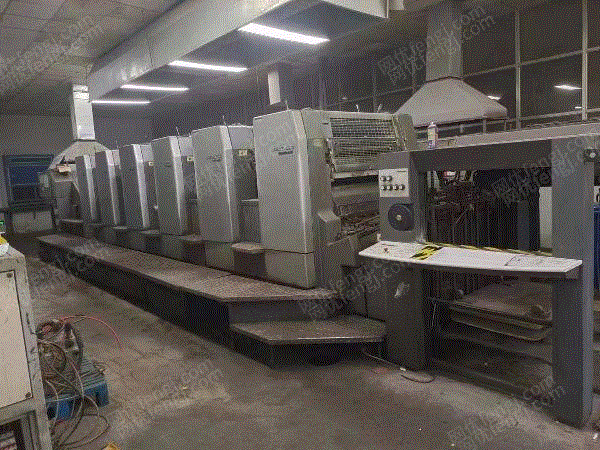 6-color Heidelberg, 5-color Komori machine, 4-color G40 leak detection