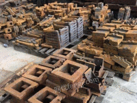 Large amount of waste iron and steel recovered in Changsha, Hunan