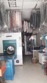新疆喀什因本人转行，二手全套干洗设备低价出售