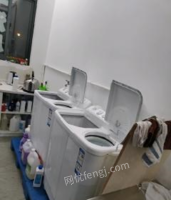 上海松江区因无人打理房租到期，转让95成新全套干洗设备