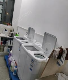 上海松江区因无人打理房租到期，转让95成新全套干洗设备