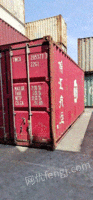上海宝山区20尺40尺二手集装箱出售
