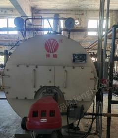 北京怀柔区1.5吨燃气蒸汽锅炉出售