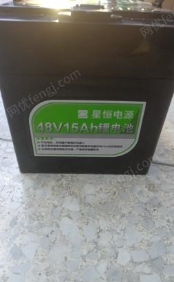 江西赣州低价出售新国标电动车锂电池，全新未使用