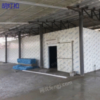 上海高价收购二手大型冷库