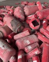 大量回收灭火器罐子