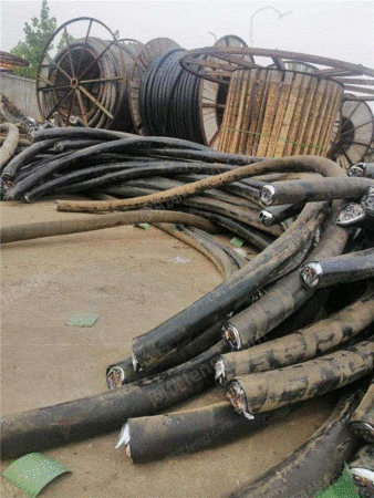 上海奉賢区、廃棄電線ケーブルを大量回収
