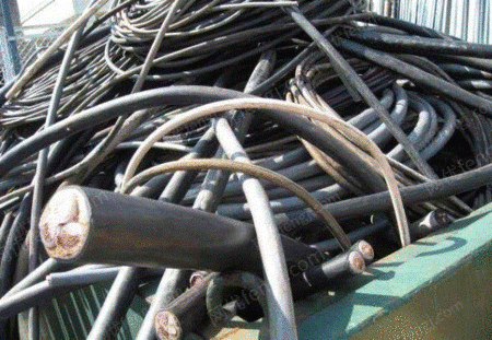 安徽省、廃棄電線ケーブルを大量回収