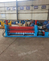山东济南出售12x2米2液压卷板机