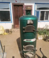 内蒙古包头二手强瑞热水锅炉八成新出售,使用一年