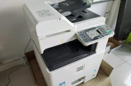 新疆克拉玛依因转行，出售京瓷打印机fs-c8520mfp