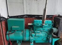 天津地区出售二手30千瓦柴油发电机