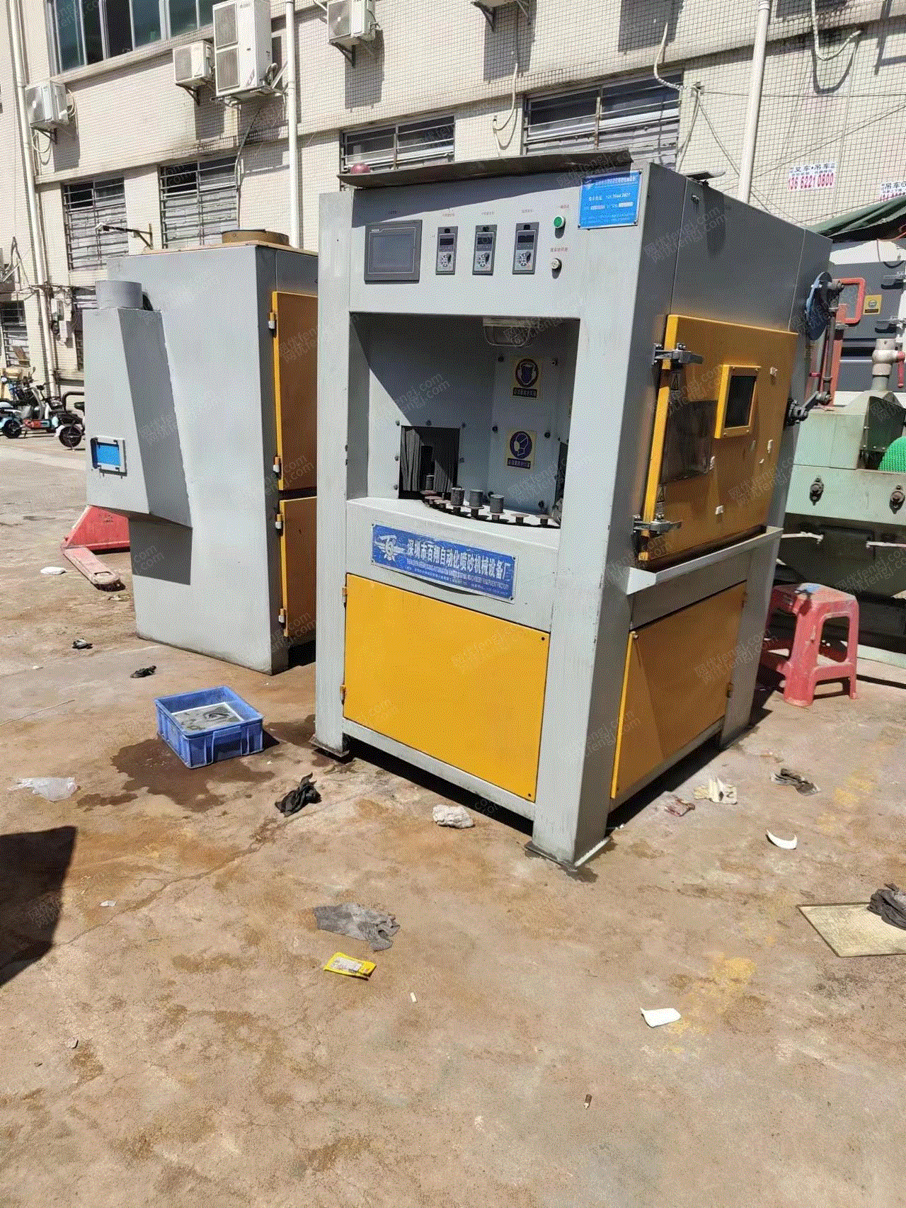 Recycling all kinds of sandblasting machines and shot blasting machines