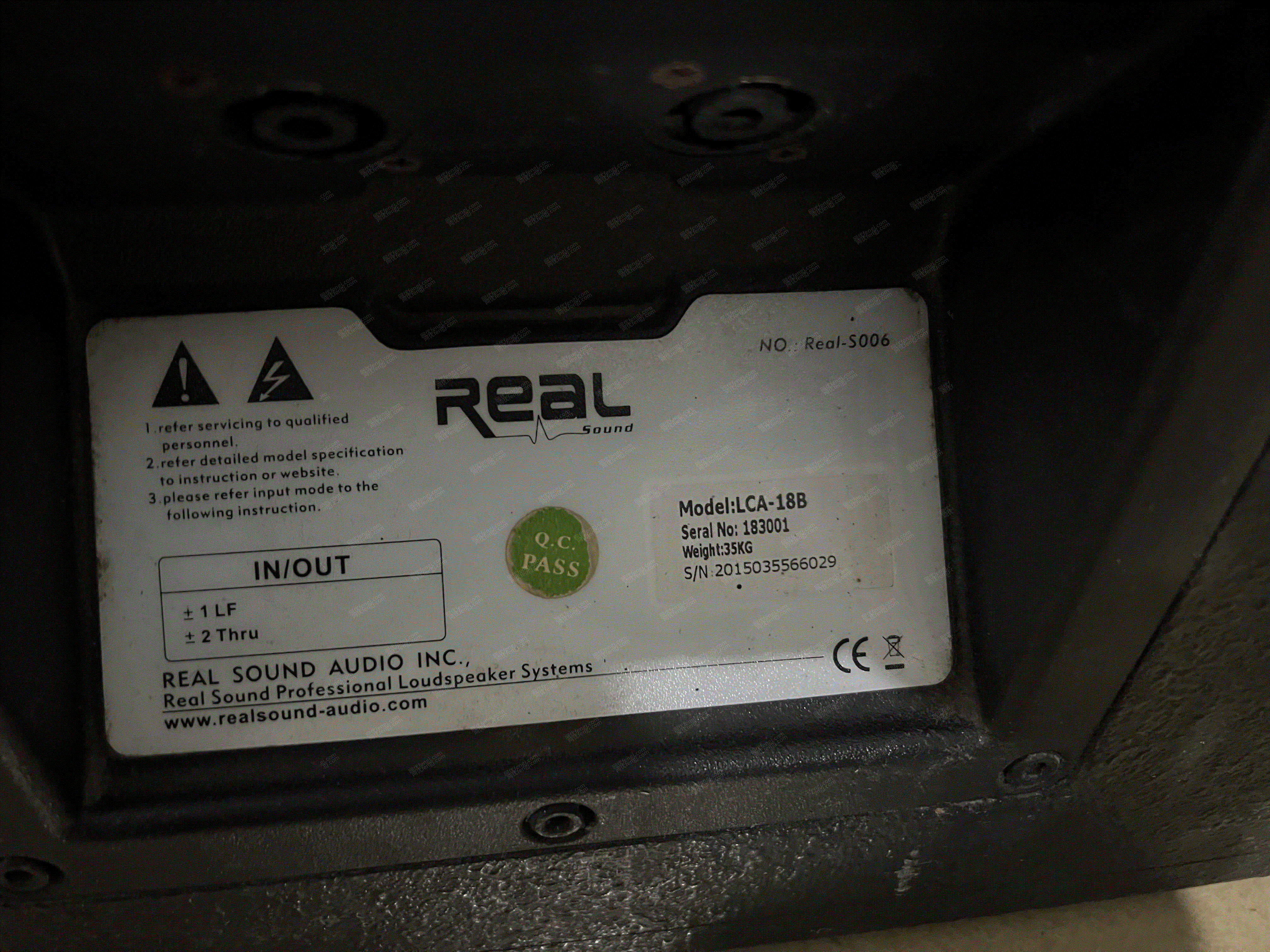 正常使用瑞爾桑音響出售 音響設(shè)備價(jià)格