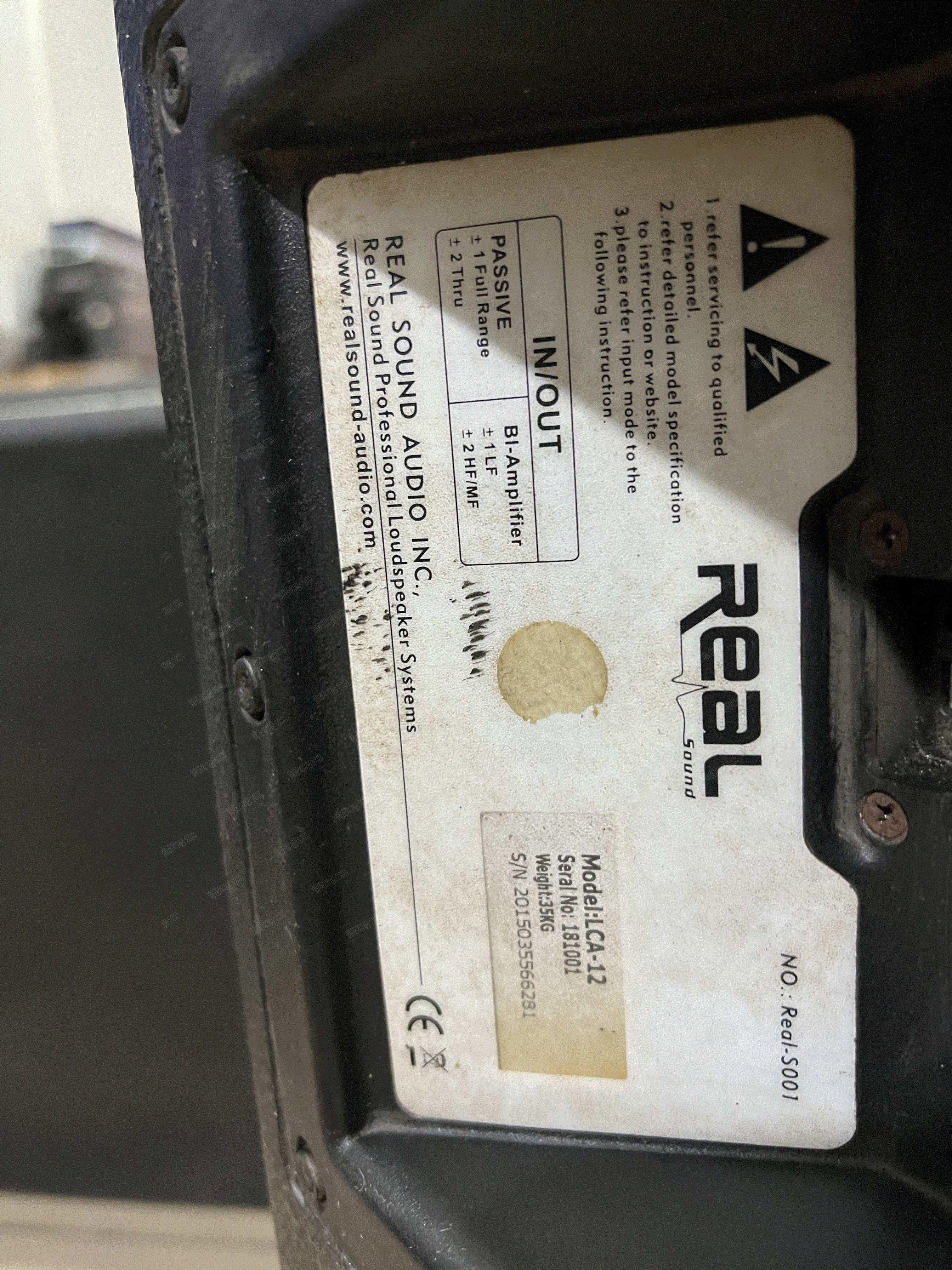 正常使用瑞爾桑音響出售 音響設(shè)備回收