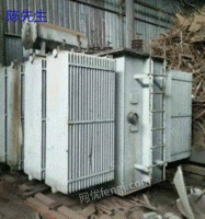 A large number of waste transformers are recycled in Shantou