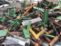 Guangdong recycles a large amount of scrap iron and steel