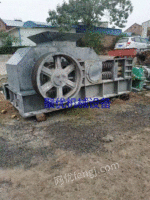 1012 pairs of rollers crusher made in Shandong, supporting motor