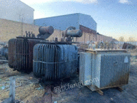 A large number of waste transformers are recycled in Zhejiang