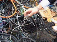 Guangdong recycles a large number of waste cables