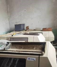 贵州贵阳一批废旧印刷设备覆膜机，印刷05机,折页机等处理