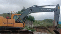 徐州市出售二手不详小时2013年沃尔沃EC210挖掘机