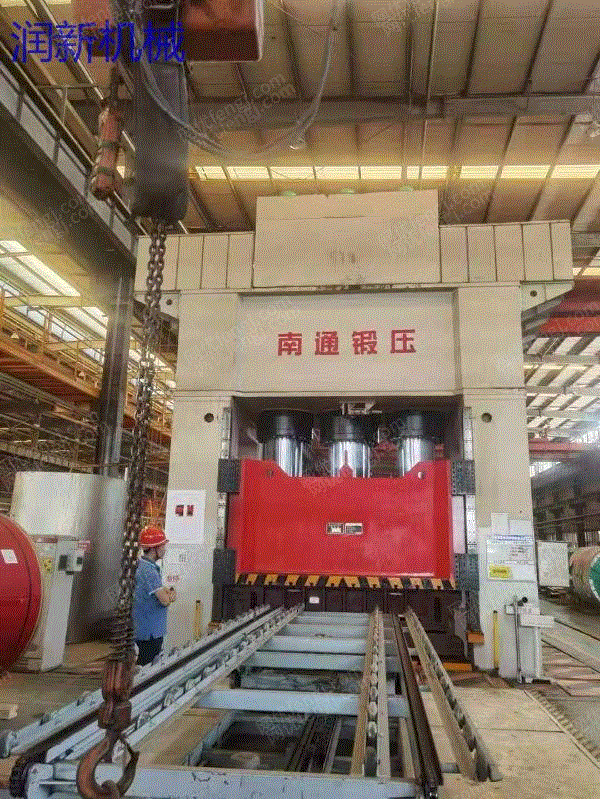 Sell second-hand 2000 tons hydraulic press