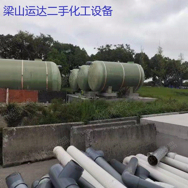 市场现货一批全新玻璃钢罐