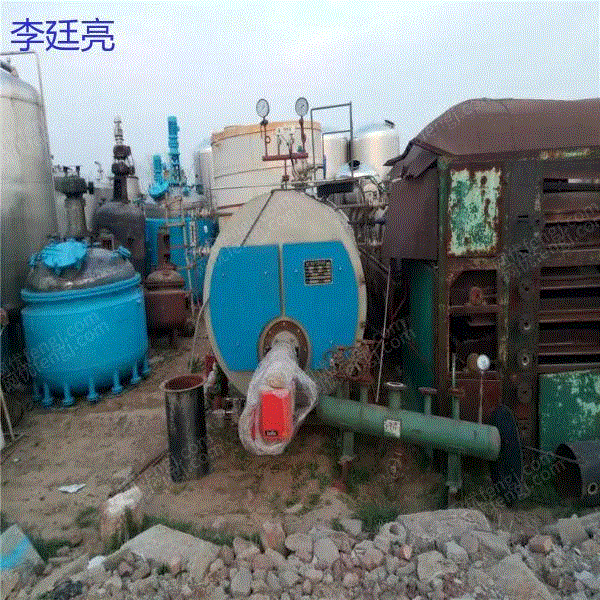 Yangzhou Buys Waste Boilers at a High Price