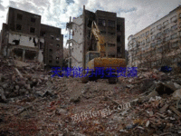 Tianjin specializes in demolishing various buildings