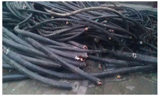 Recycling wires and cables all the year round in Guangdong