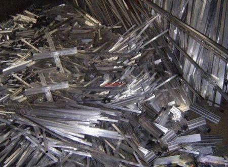 広東省で使用済みアルミを長期にわたり高値で回収