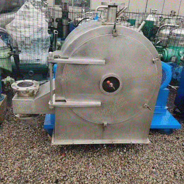 Horizontal spiral filtering centrifuge for sale