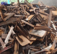 A large number of 50 tons of scrap steel were recovered in Taizhou, Zhejiang Province