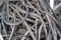 A large number of washing machine rings and car dismantling rubber strips are recycled in Shandong