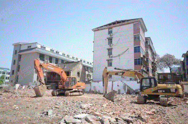 Qinghai area undertakes the demolition business of houses and buildings