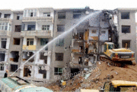 青海专业拆除砖结构厂房和钢结构厂房